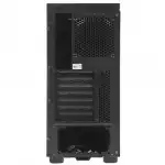 Корпус Chieftec Hawk черный AL-02B-TG-OP (Игровые, Midi-Tower)