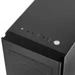 Корпус Chieftec Hawk черный AL-02B-TG-OP (Игровые, Midi-Tower)