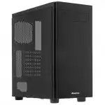 Корпус Chieftec Hawk черный AL-02B-TG-OP (Игровые, Midi-Tower)