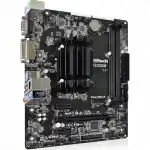 Материнская плата ASRock J3355M (micro-ATX, Установлен Intel Celeron J3355)