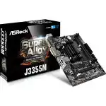 Материнская плата ASRock J3355M (micro-ATX, Установлен Intel Celeron J3355)