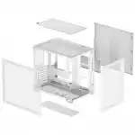 Корпус Deepcool CG530 WH R-CG530-WHNDA0-G-1 (Игровые, Midi-Tower)