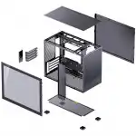 Корпус Jonsbo D32 STD Black D32 STD BLACK (Игровые, Mini-Tower)