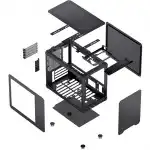 Корпус Jonsbo C6 MAX Black (Игровые, Mini-Tower)