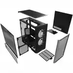 Корпус Lian Li Lancool 207 Black G99.LAN207RX.10RS (Игровые, Midi-Tower)