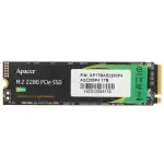Внутренний жесткий диск Apacer AS2280P4 1 TB M.2 AP1TBAS2280P4 (SSD (твердотельные), 1 ТБ, M.2, PCIe)