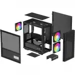 Корпус Deepcool CH360 Digital Black R-CH360-BKAPE3D-G-1 (Игровые, Midi-Tower)