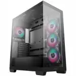 Корпус Deepcool CG580 4F Black R-CG580-BKADA4-G-1 (Игровые, Midi-Tower)
