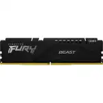 ОЗУ Kingston Fury Beast Black 32 ГБ KF548C38BB-32 (DIMM, DDR5, 32 Гб, 4800 МГц)