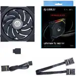 Охлаждение Lian Li Uni Fan TL 140 Reverse ARGB G99.14RTL1B.00 (Для системного блока)