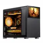 Корпус Jonsbo D31 STD SCREEN Black (Игровые, Mini-Tower)