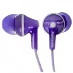Наушники Panasonic RP HJE 125 E V Фиолетовый RP-HJE125E-V