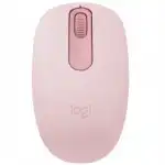 Мышь Logitech M196 BT USB Розовый 910-007317 (Бюджетная, Беспроводная)