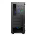 Корпус Cougar MX110 RGB Black 382BD20.0001 (Игровые, Midi-Tower)