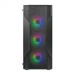 Корпус Cougar MX110 RGB Black 382BD20.0001 (Игровые, Midi-Tower)