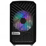 Корпус FRACTAL DESIGN Torrent Nano RGB Black TG Light Tint FD-C-TOR1N-02 (Имиджевые, Mini-Tower)