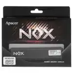 ОЗУ Apacer NOX [AH4U16G32C28YMBAA-1] (DIMM, DDR4, 16 Гб, 3200 МГц)
