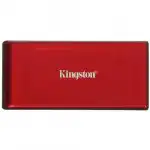 Внешний жесткий диск Kingston SXS1000R/1000G красный 17200013992 (1 ТБ)