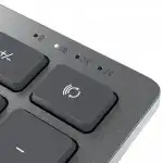Клавиатура Dell Compact Multi-Device Wireless Keyboard - KB740 580-AKOZ (Беспроводная, Bluetooth)