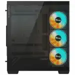 Корпус Gigabyte C500 PANORAMIC STEALTH Черный 28300-C500B-1CKR (Игровые, Midi-Tower)