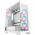 Корпус Deepcool CG580 4F WH R-CG580-WHADA4-G-1 (Игровые, Midi-Tower)
