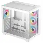 Корпус Deepcool CG530 4F WH R-CG530-WHADA4-G-1 (Игровые, Midi-Tower)
