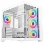 Корпус Deepcool CG530 4F WH R-CG530-WHADA4-G-1 (Игровые, Midi-Tower)
