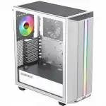 Корпус GameMax Precision COC White Precision COC White (T808) (Игровые, Midi-Tower)