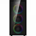 Корпус GameMax Draco XD A363 Черный (Игровые, Midi-Tower)
