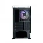 Корпус Zalman P30 BLACK/WHITE P30 BW (Игровые, Mini-Tower)