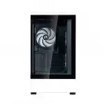 Корпус Zalman P30 BLACK/WHITE P30 BW (Игровые, Mini-Tower)
