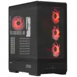 Корпус Zalman P50 DS Черный P50 DS BLACK (Игровые, Midi-Tower)