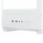 Корпус Zalman P50 DS Белый P50 DS WHITE (Игровые, Midi-Tower)