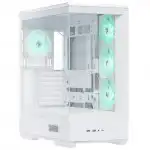 Корпус Zalman P50 DS Белый P50 DS WHITE (Игровые, Midi-Tower)