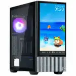 Корпус Zalman Z10 DS Black (Игровые, Midi-Tower)