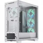 Корпус Aerocool APNX C1 White 4711099474318 (Игровые, Midi-Tower)