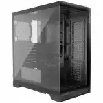 Корпус XPG INVADER X BLACK INVADERXMT-BKCWW (Игровые, Midi-Tower)