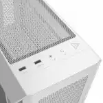 Корпус XPG VALOR AIR PLUS White VALORAIRPLUSMTA-WHCWW (Игровые, Midi-Tower)