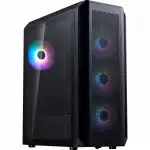 Корпус XPG VALOR AIR PLUS Black VALORAIRPLUSMTA-BKCWW (Игровые, Midi-Tower)