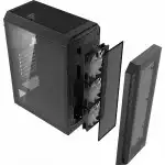 Корпус XPG VALOR AIR PLUS Black VALORAIRPLUSMTA-BKCWW (Игровые, Midi-Tower)