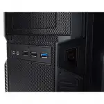 Корпус Zalman Z1 Black Z1 black (Бюджетные, Midi-Tower)