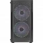 Корпус Aerocool Trinity Mini-G-BK v2 Черный 4710562758627 (Игровые, Mini-Tower)