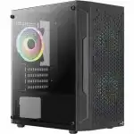 Корпус Aerocool Trinity Mini-G-BK v2 Черный 4710562758627 (Игровые, Mini-Tower)