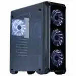 Корпус Zalman i3 Edge Черный I3 EDGE (Игровые, Midi-Tower)