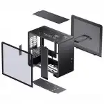 Корпус Jonsbo U4 Mini Черный U4Mini black (Имиджевые, Mini-Tower)