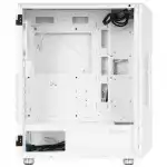 Корпус Zalman i3 NEO ARGB Белый I3 NEO ARGB White (Игровые, Midi-Tower)