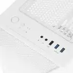 Корпус Zalman i3 NEO ARGB Белый I3 NEO ARGB White (Игровые, Midi-Tower)