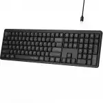 Клавиатура A4Tech Fstyler FBX55C Black FBX55C BLACK (Беспроводная, Bluetooth)