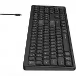 Клавиатура A4Tech Fstyler FBX55C Black FBX55C BLACK (Беспроводная, Bluetooth)