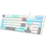 Клавиатура Bloody S520N ICY WHITE (Проводная, USB)